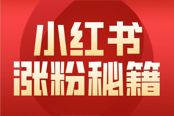 小红书粉丝价值影响因