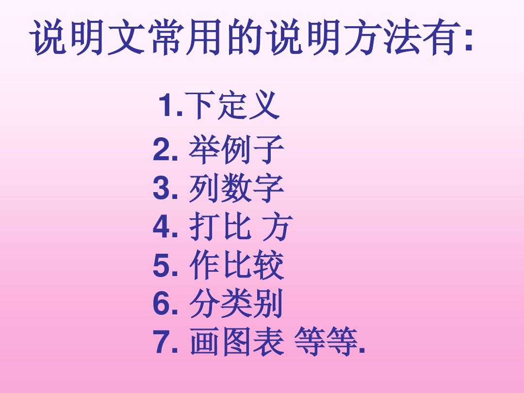 引用算说明方法吗_引用在说明方法里面叫什么_有没有引用的说明方法