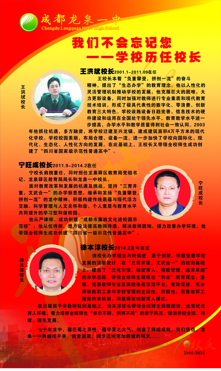 成都市龙泉师大一中高中排名_龙泉学校排名_师大一中龙泉校区排名