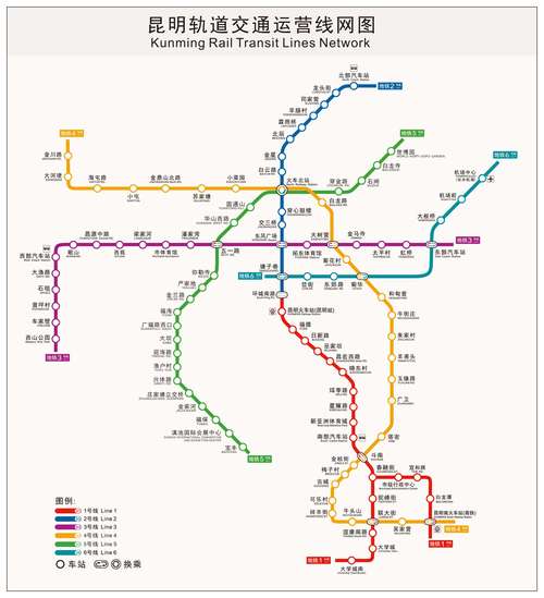 昆明地铁6号线时间间隔_昆明地铁站间隔时间_昆明地铁间隔发车时间